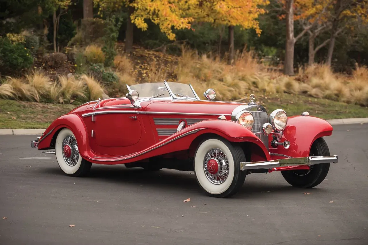 Mercedes Benz 540 K Special Roadster El Best Of Show En Pebble