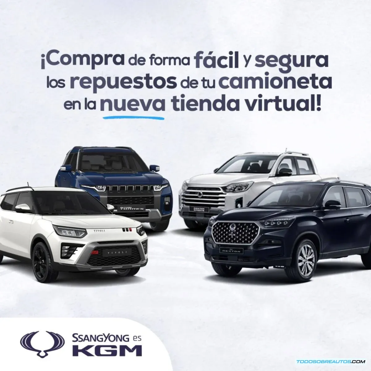 KGM SsangYong Colombia Tienda Virtual Renovada Para Compra De