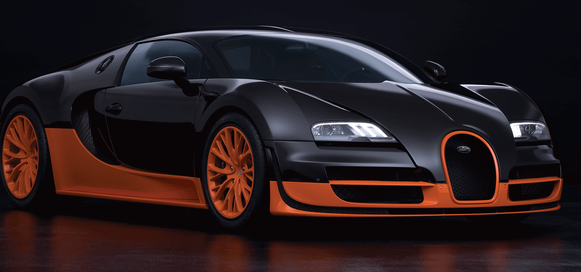 Bugatti Veyron Super Sport