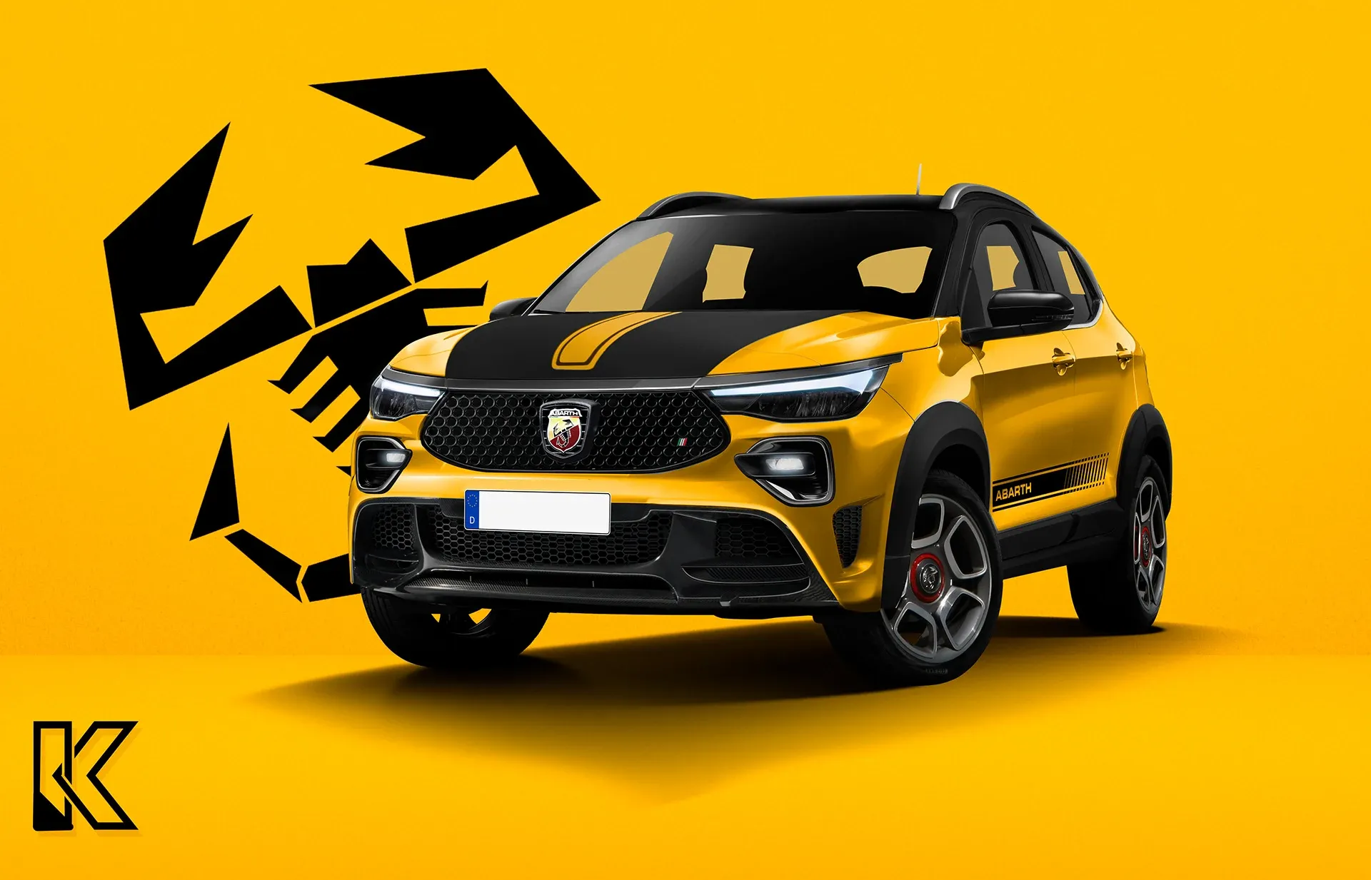 Fiat Pulse Abarth Amarillo