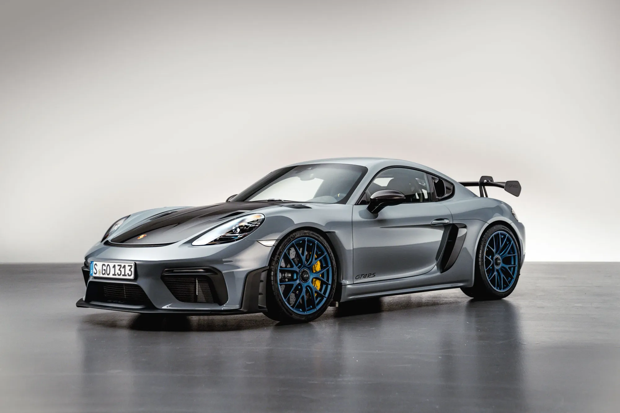 Porsche 718 GT4 RS Gris