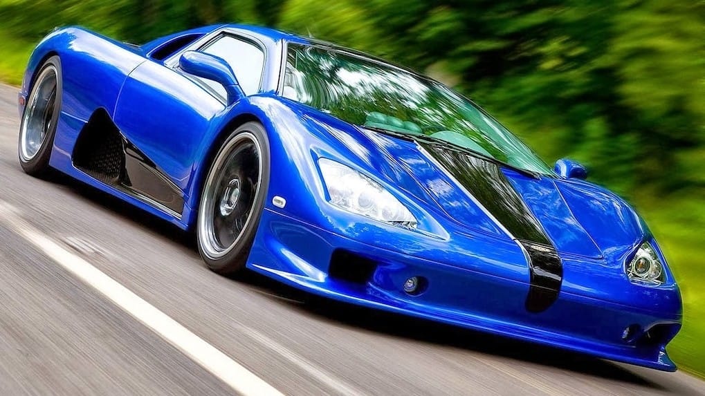 SSC Ultimate Aero