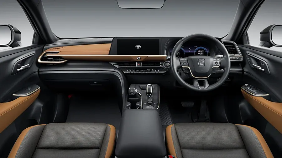 Interior Toyota Crown 2023