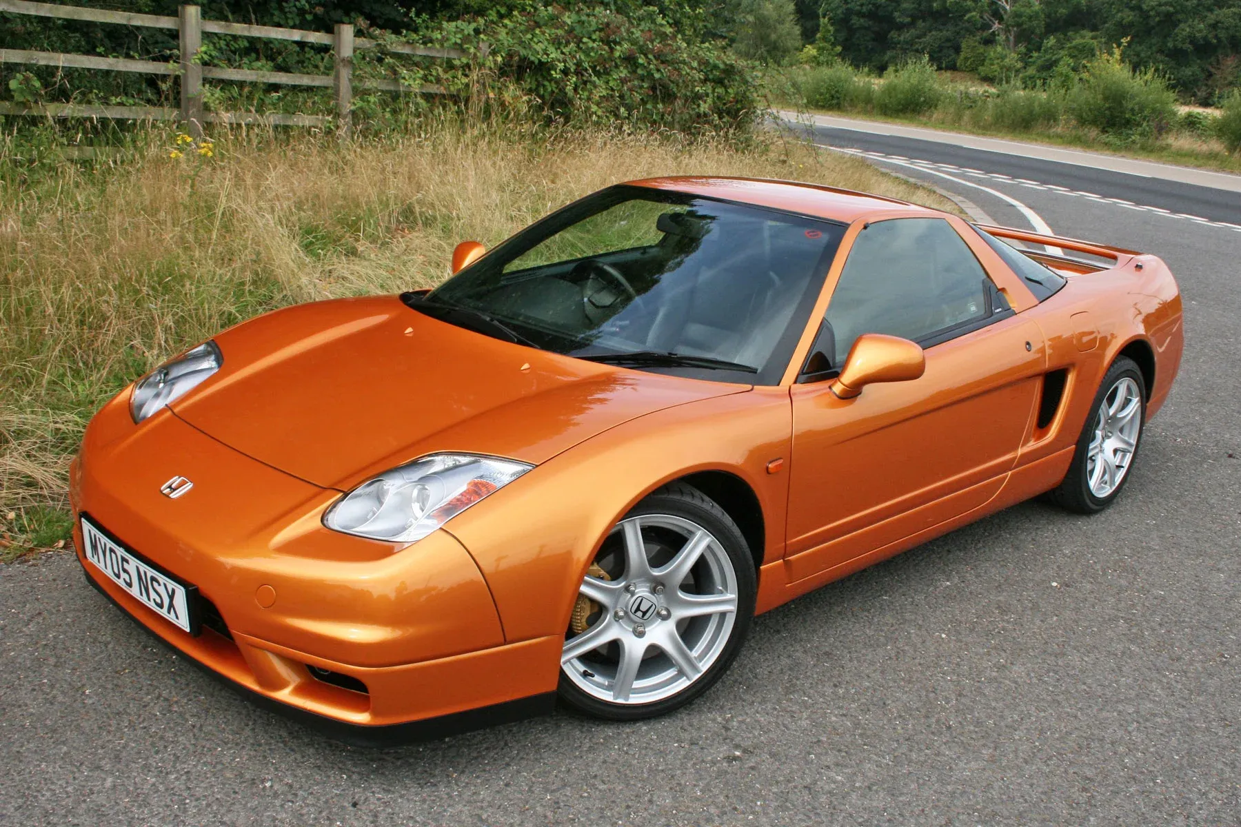 Honda NSX 🇯🇵 2005 Naranja