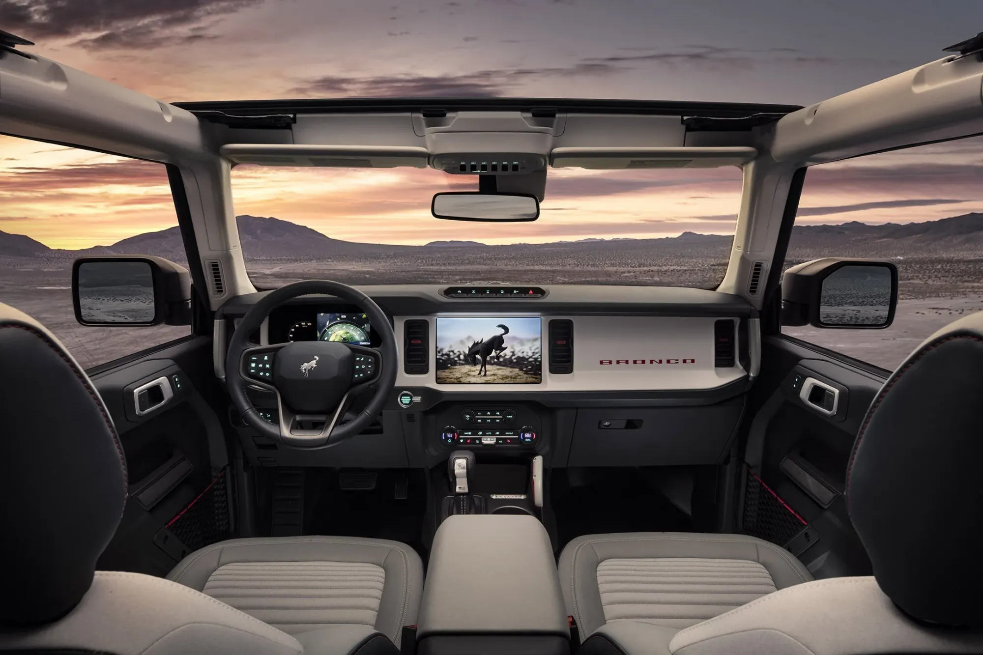 Interior Ford Bronco 2021 