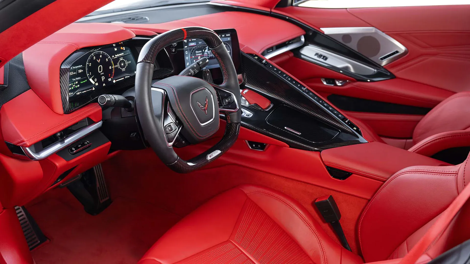 Interior Chevrolet Corvette E-Ray