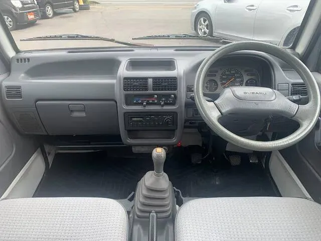 Interior Subaru Sambar Minivan Manual 1991