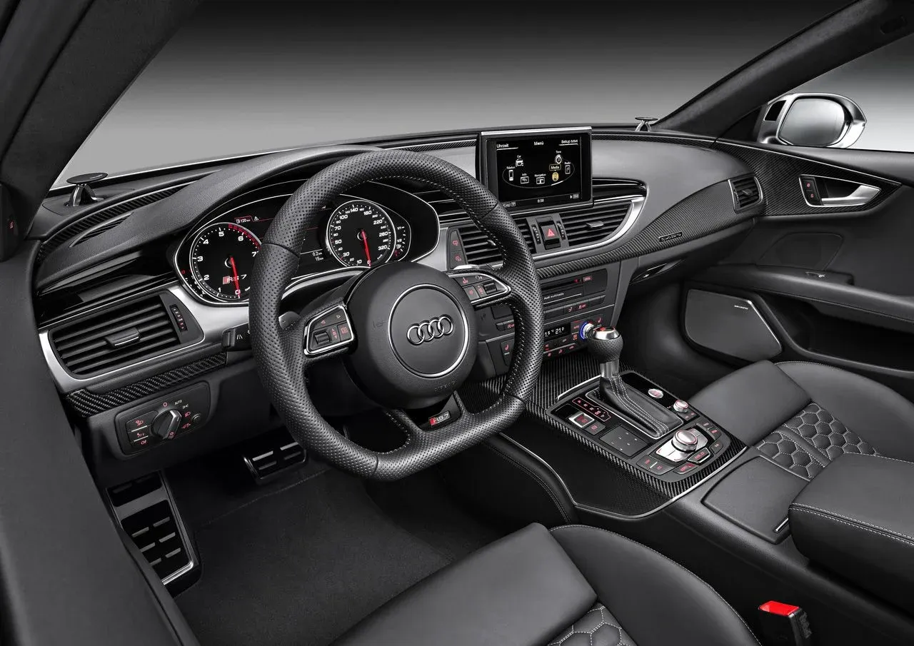 Interior Audi RS7 2014