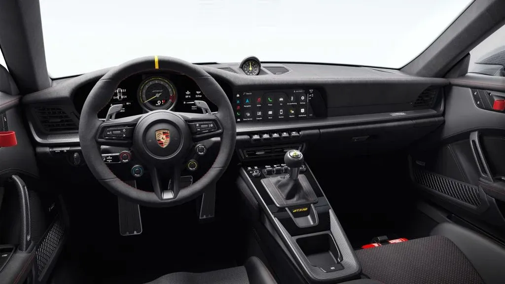 Interior Porsche 911 GT3 RS