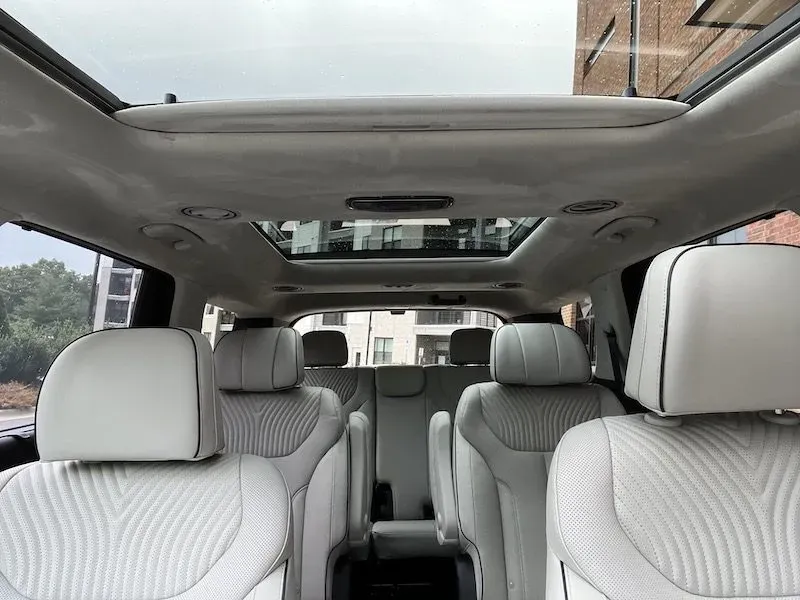 Interior Hyundai Palisade 2023