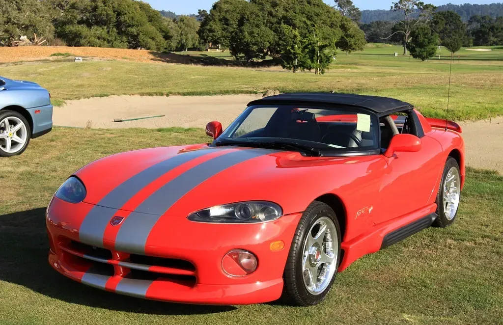 Dodge Viper (1992-1995) Rojo