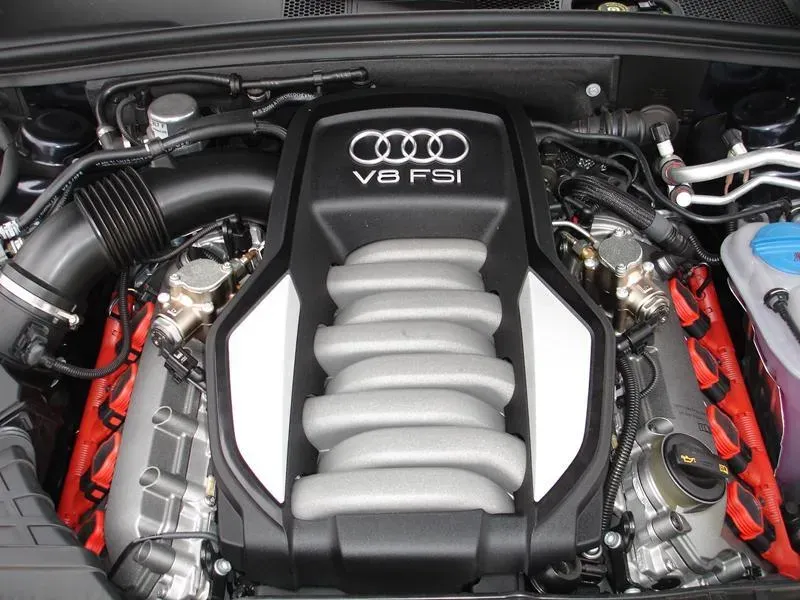 Motor Audi S5 V8 Manual