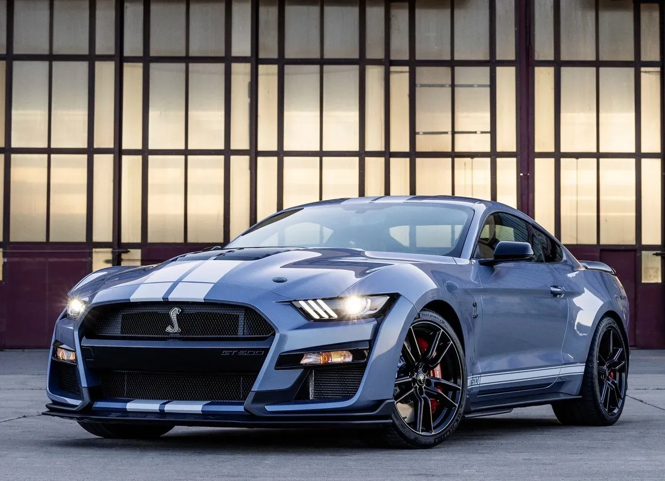 Shelby GT350 (Última generación) Azul Claro