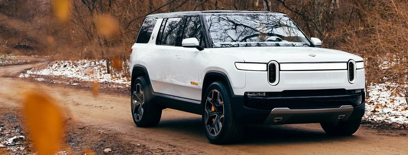 Rivian R1S Blanca