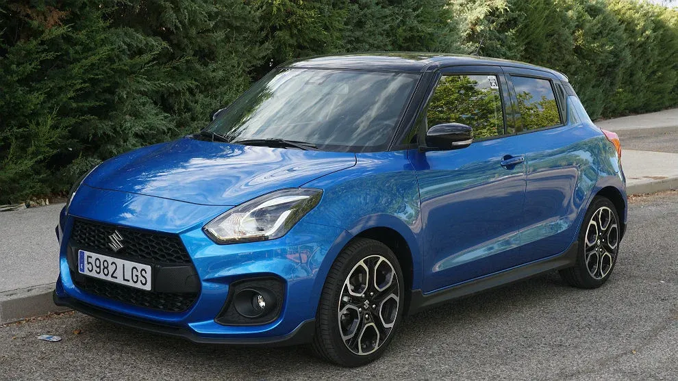 Suzuki Swift Sport Hybrid Azul