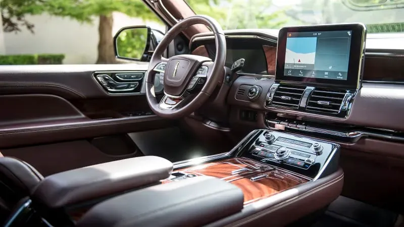 Interior Lincoln Navigator 2018 Negro