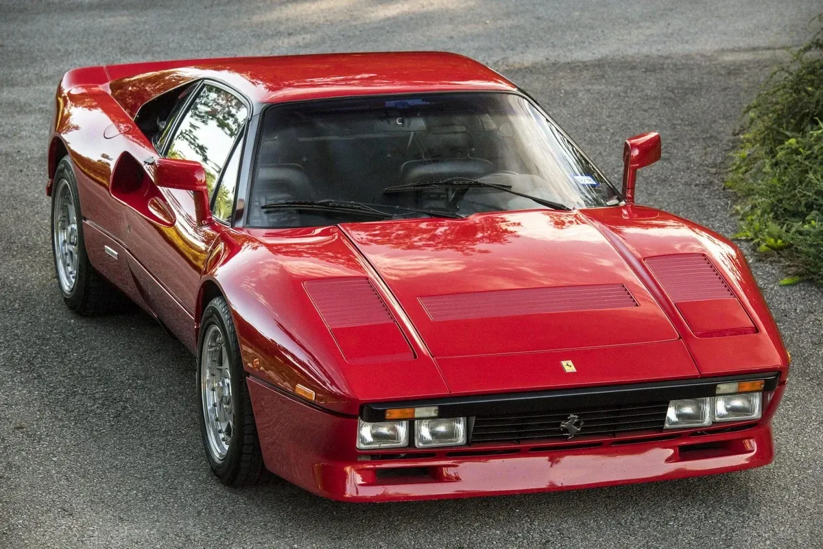 Ferrari 288 GTO Rojo