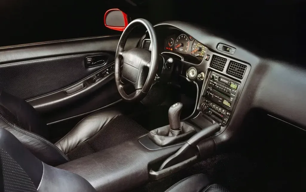 Interior Toyota MR2 Turbo 1995