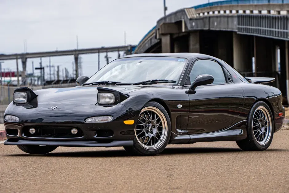 Mazda Deportivo: Descubre el RX-7 FD Tipo RZ 1995