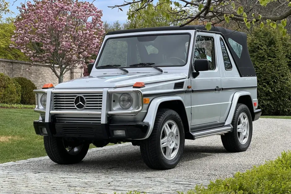 Mercedes-Benz G500 Cabriolet