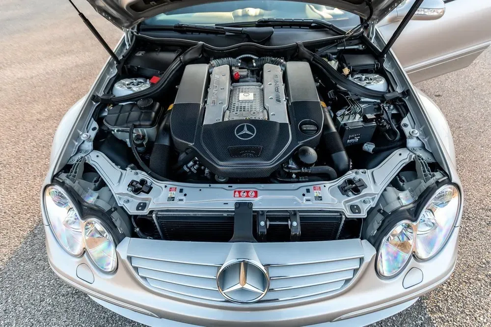 Motor Mercedes-Benz CLK DTM 2004