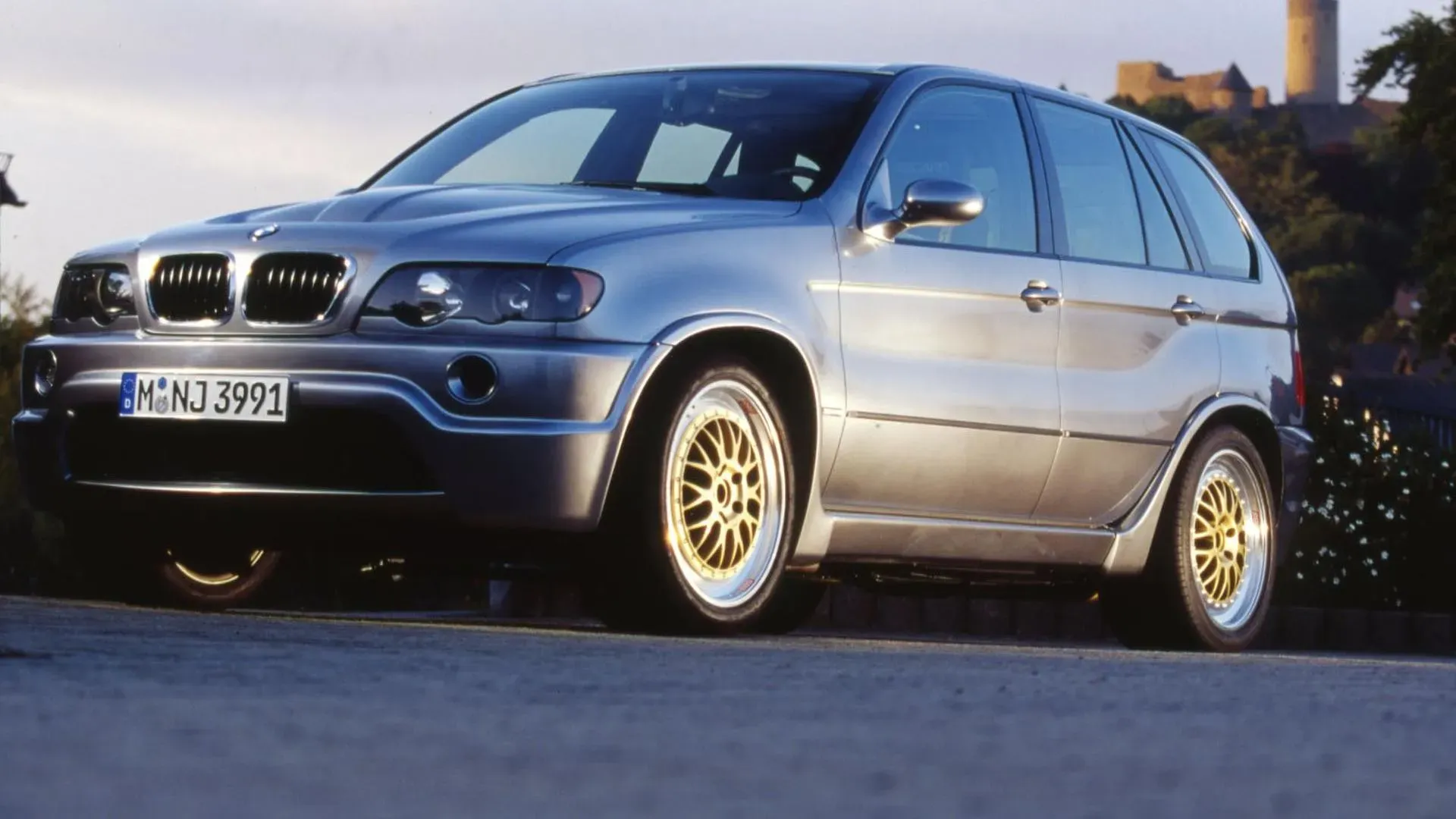 BMW X5 LM (2000) Gris