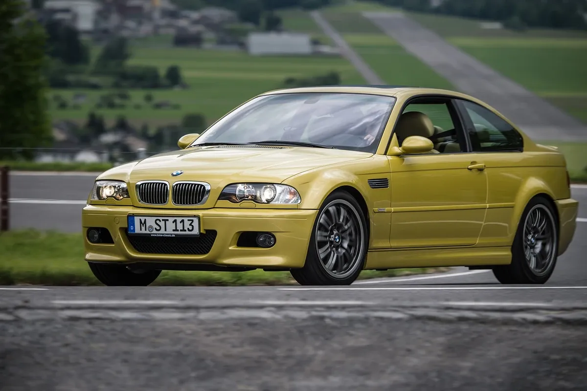 BMW M3 E46 2001 Amarillo