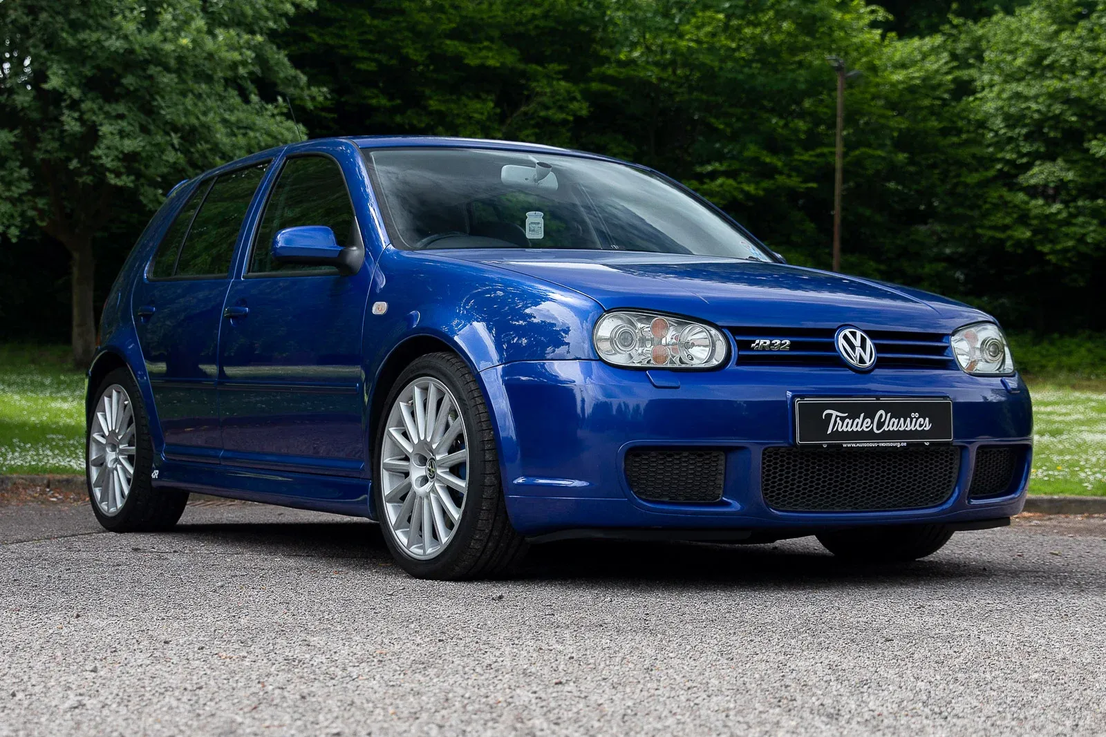 Volkswagen R32 2003 Azul