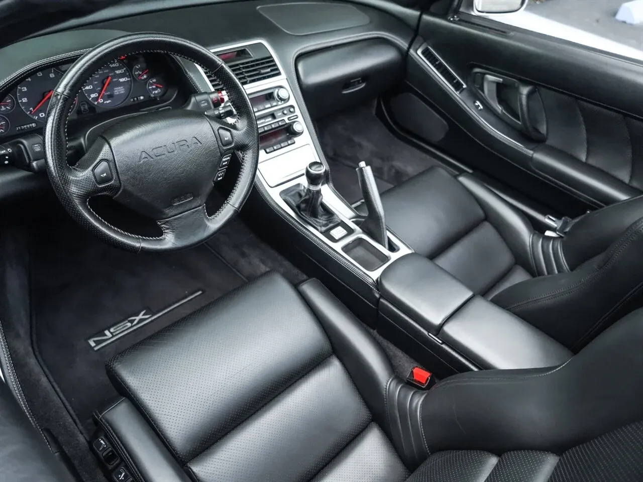 Interior Acura NSX 2005