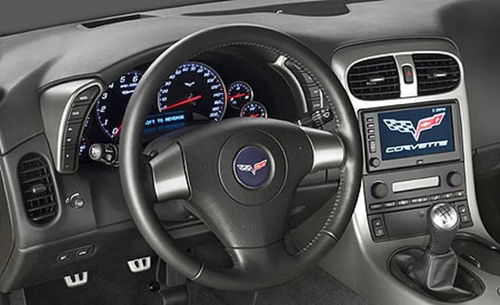 Interior Chevrolet Corvette Z06 C6