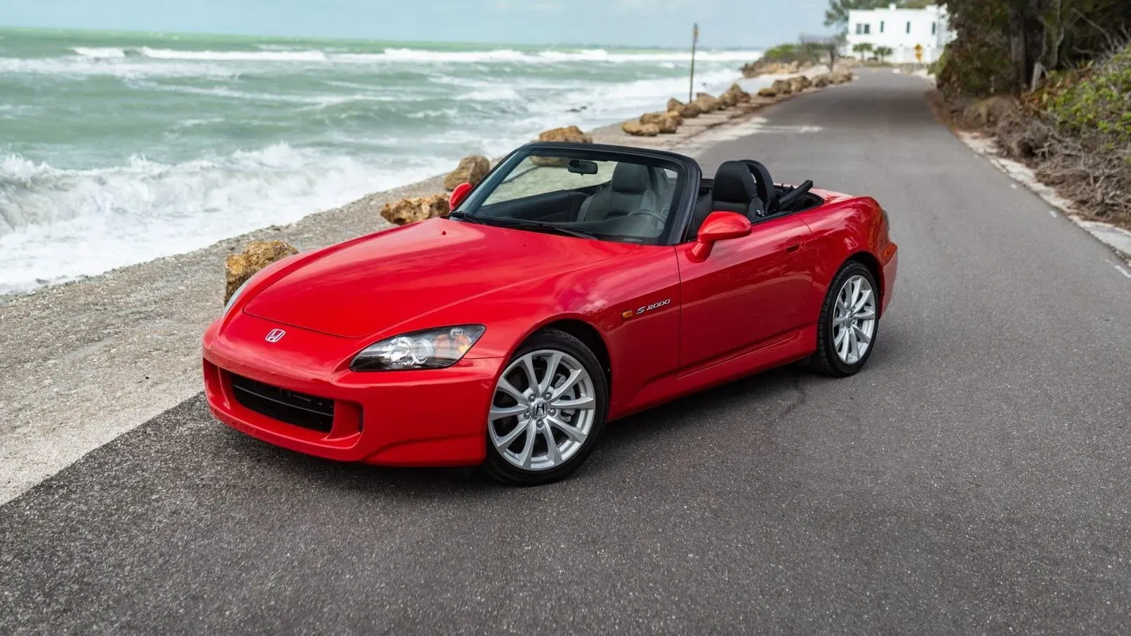 Honda S2000 Rojo