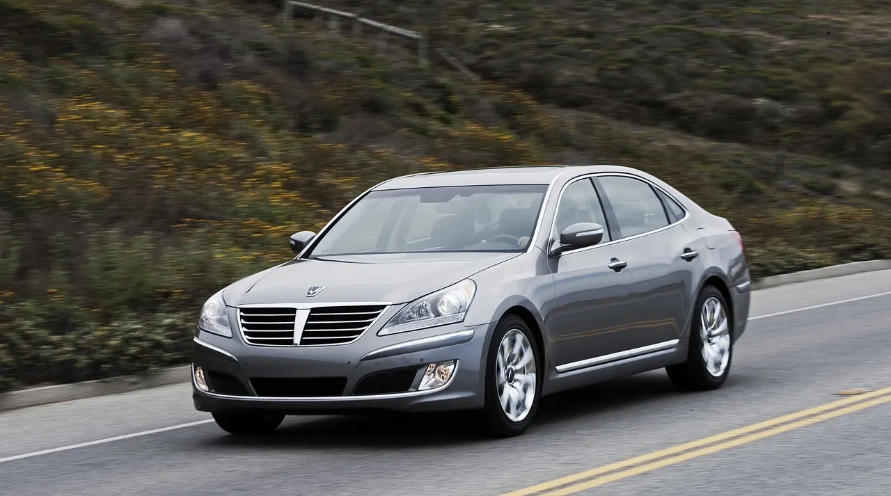 Hyundai Equus 2011 Gris