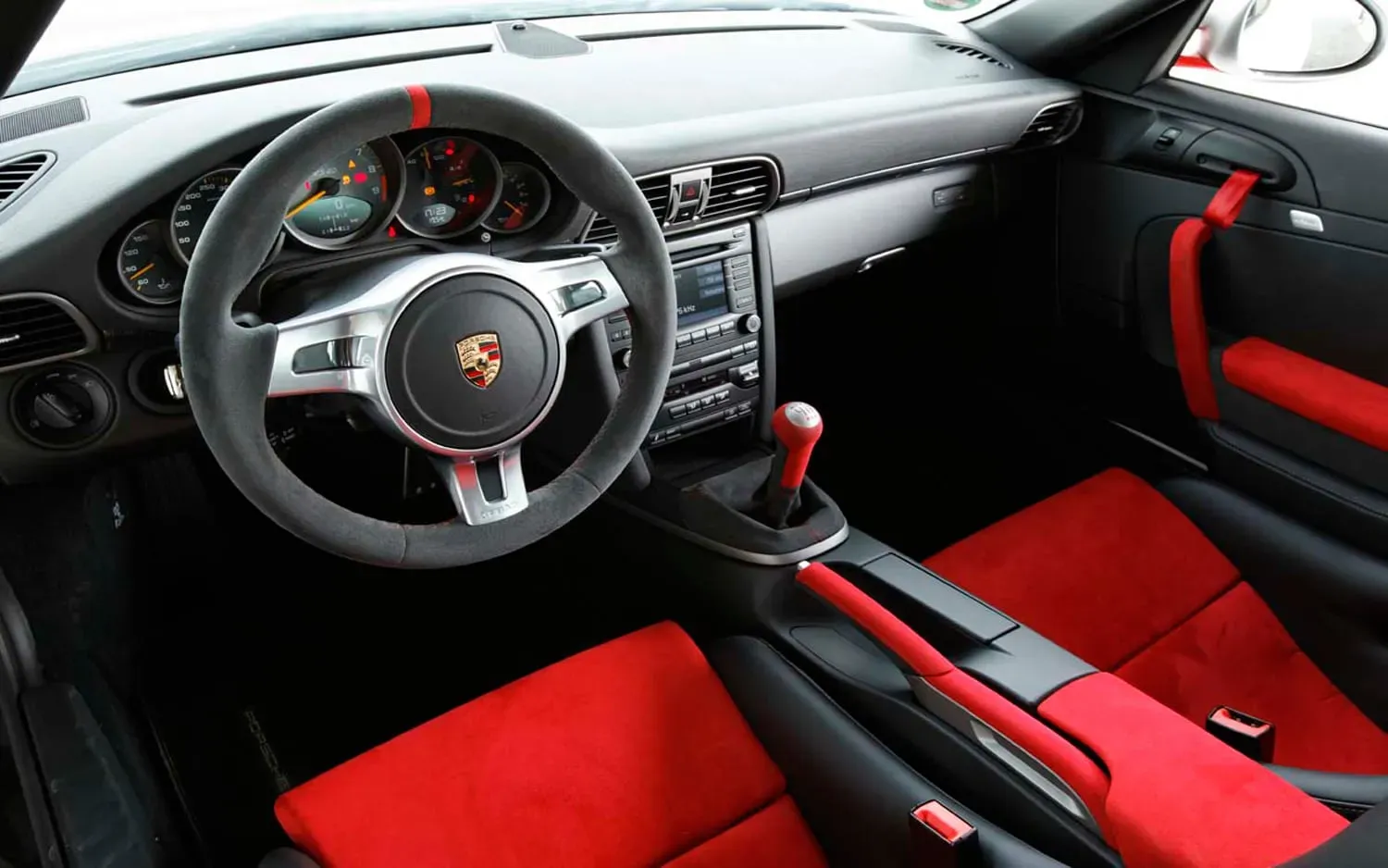 Interior Porsche 911 GT3 RS 4.0