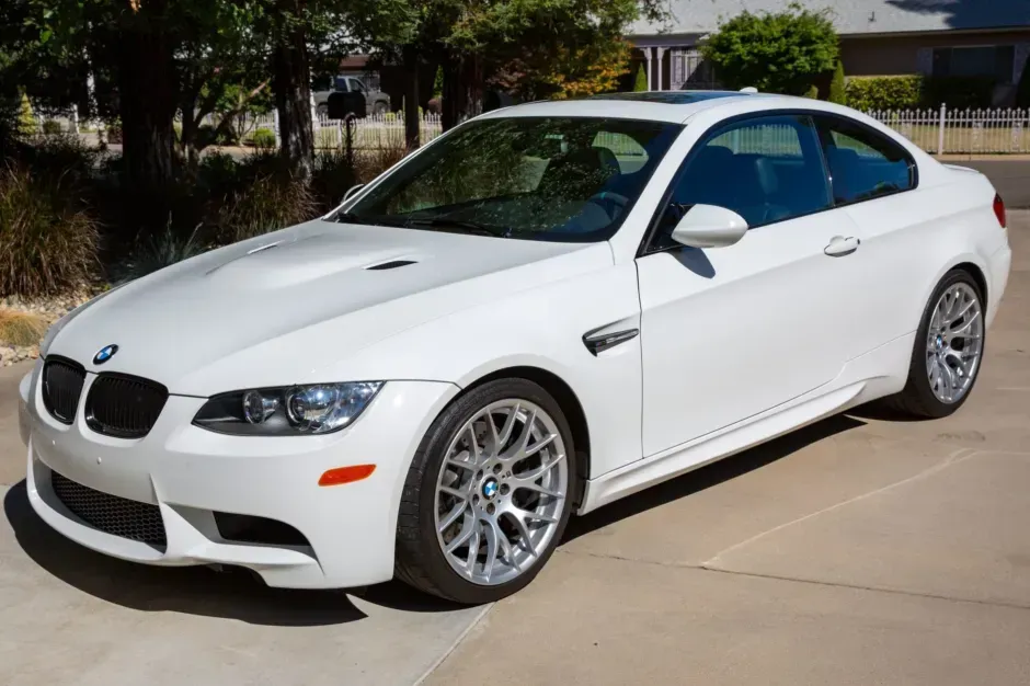 BMW M3 CRT (2009) Blanco