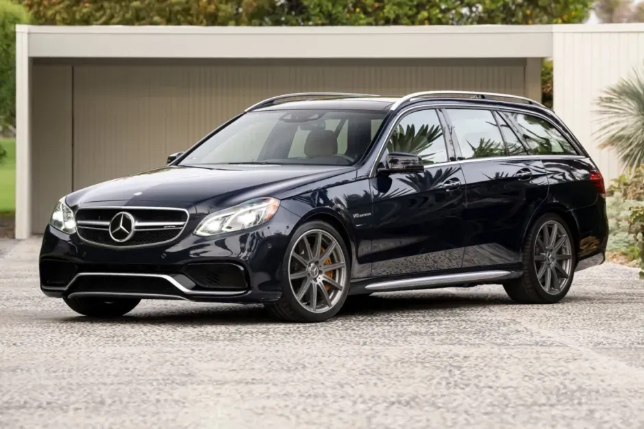 Mercedes-Benz E63 AMG Wagon (2014-2016) Negro