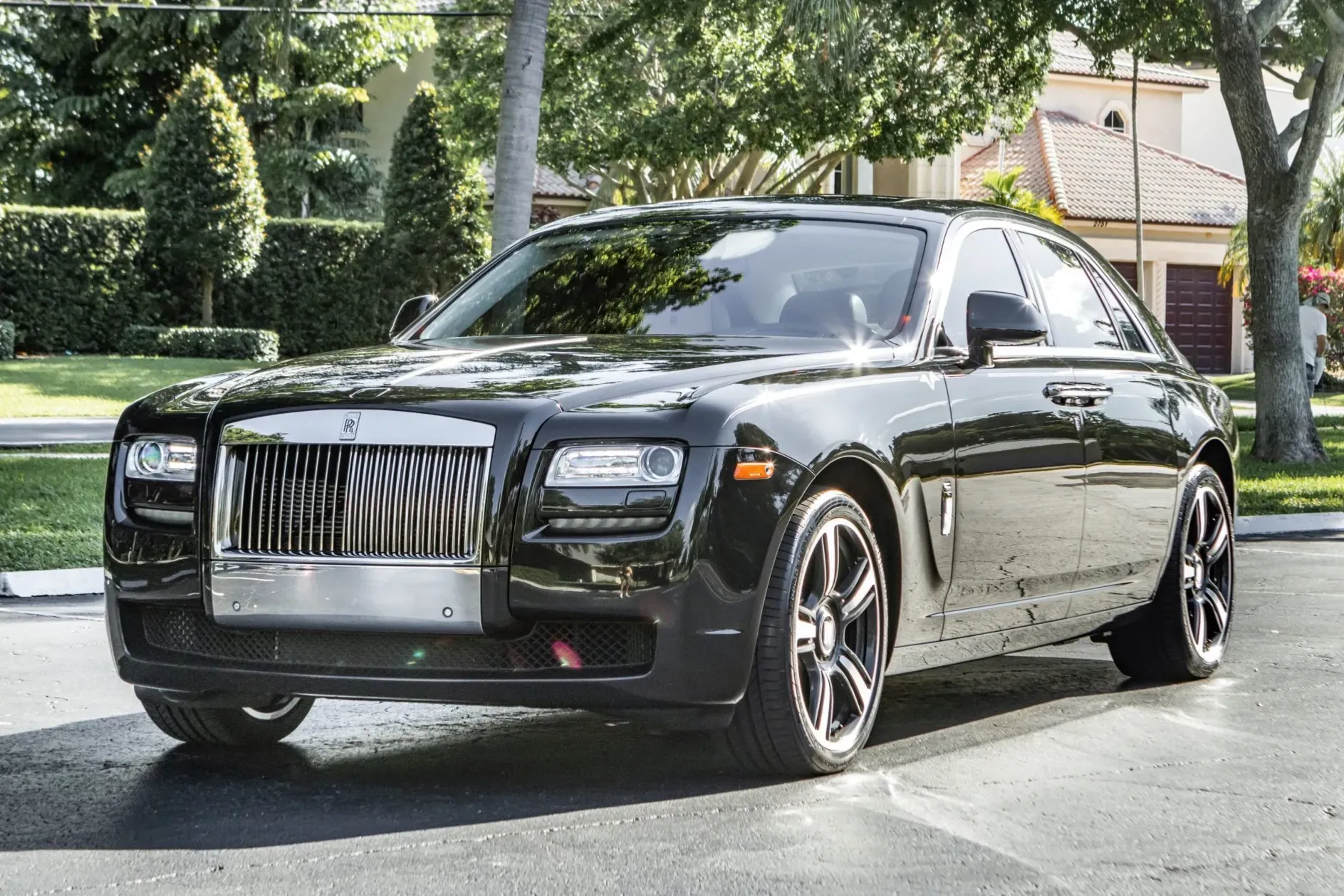 Rolls-Royce Ghost 2014 Negro