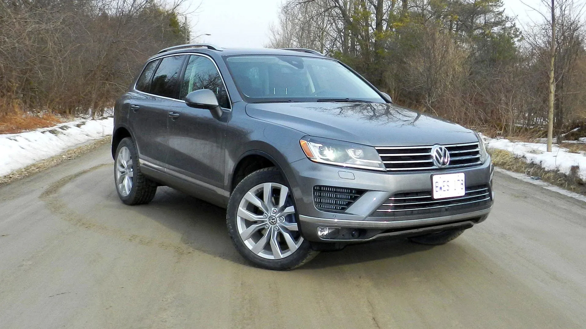 Volkswagen Touareg 2015 Gris