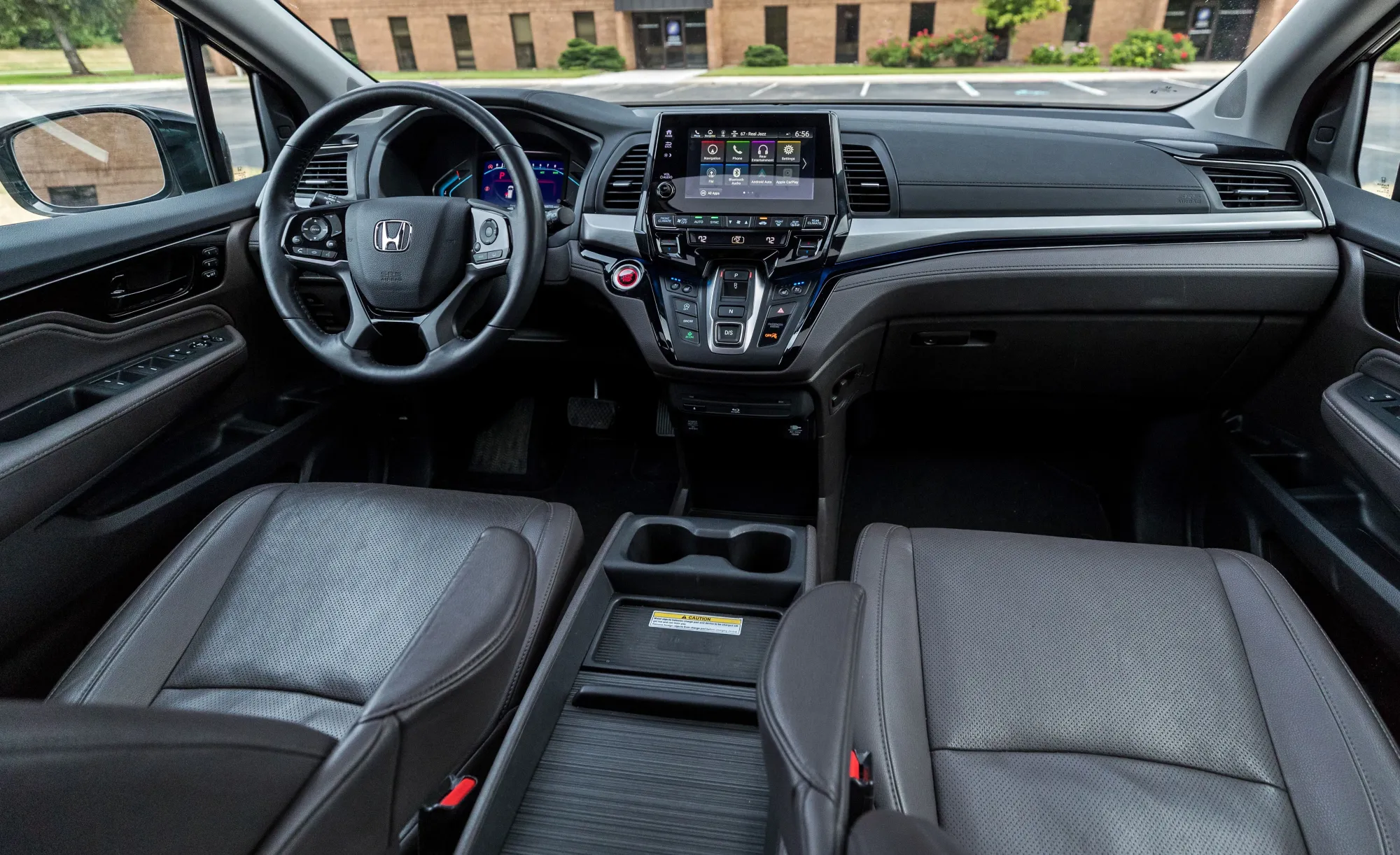 Interior Honda Odyssey Elite 2018