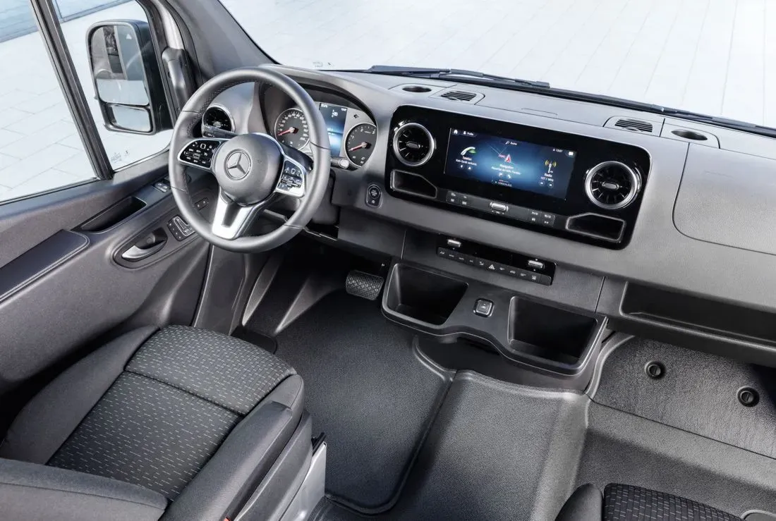 Interior Mercedes-Benz Sprinter 2019