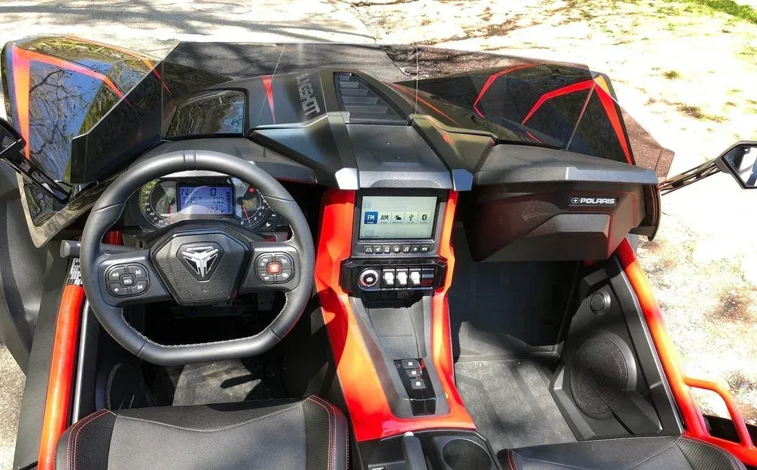 Interior Polaris Slingshot 2020