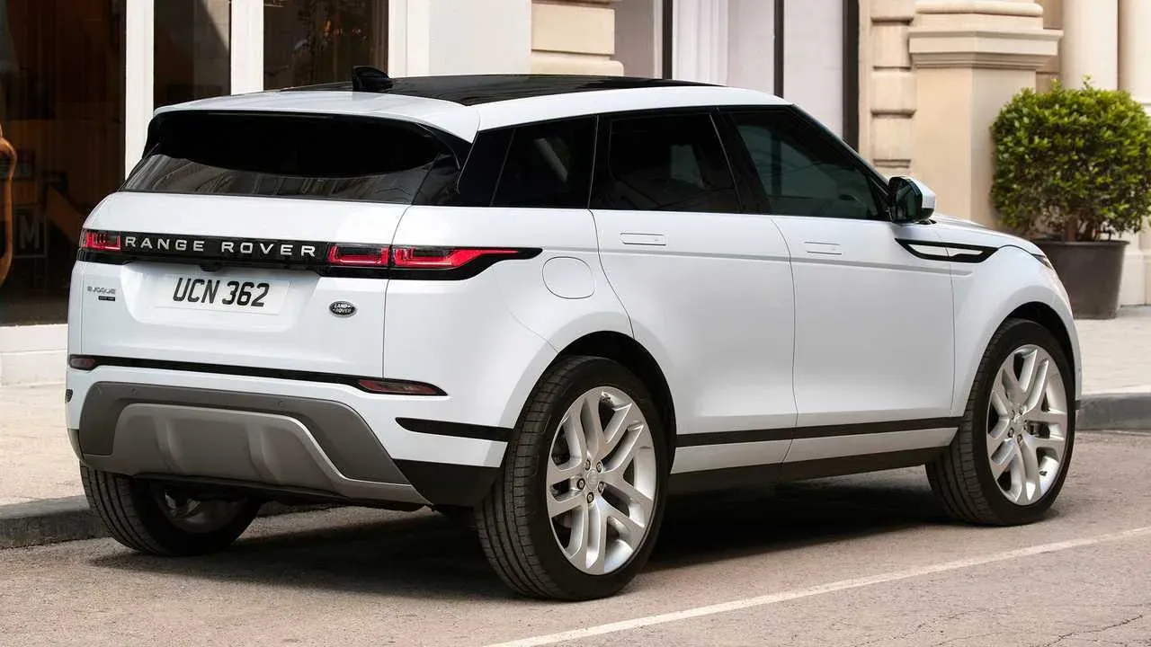 Parte Trasera Range Rover Evoque 2020 Blanco