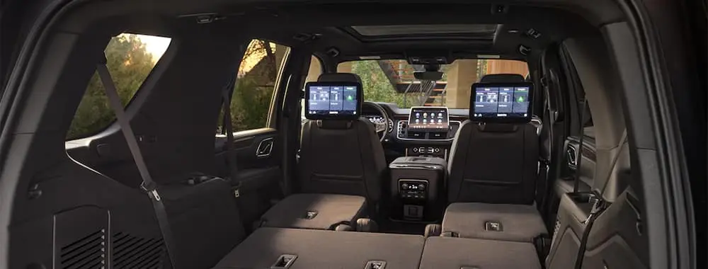 Interior Parte Trasera Chevrolet Tahoe High Country 2021