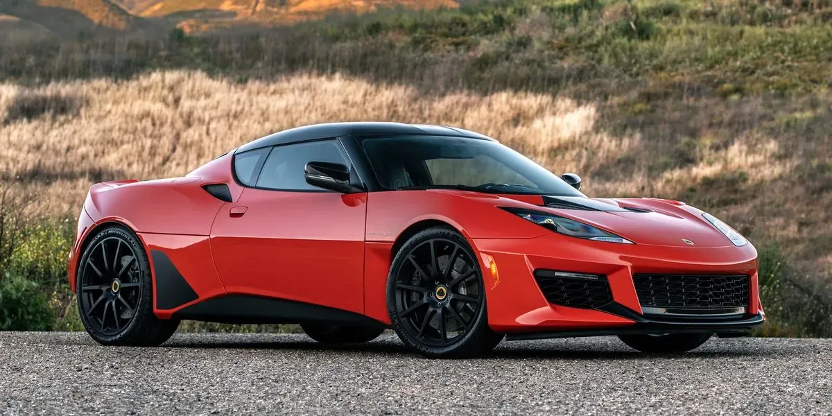 Lotus Evora Rojo