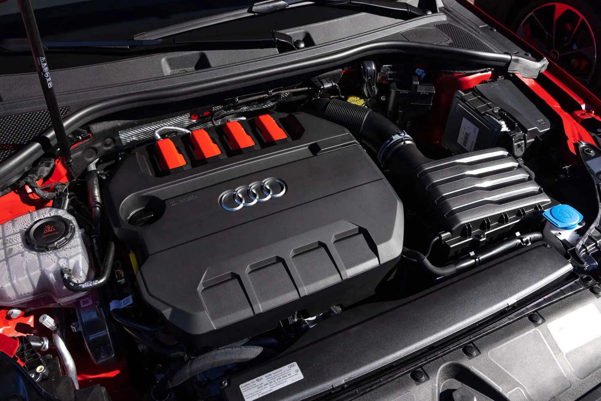 Motor Audi S3 2022