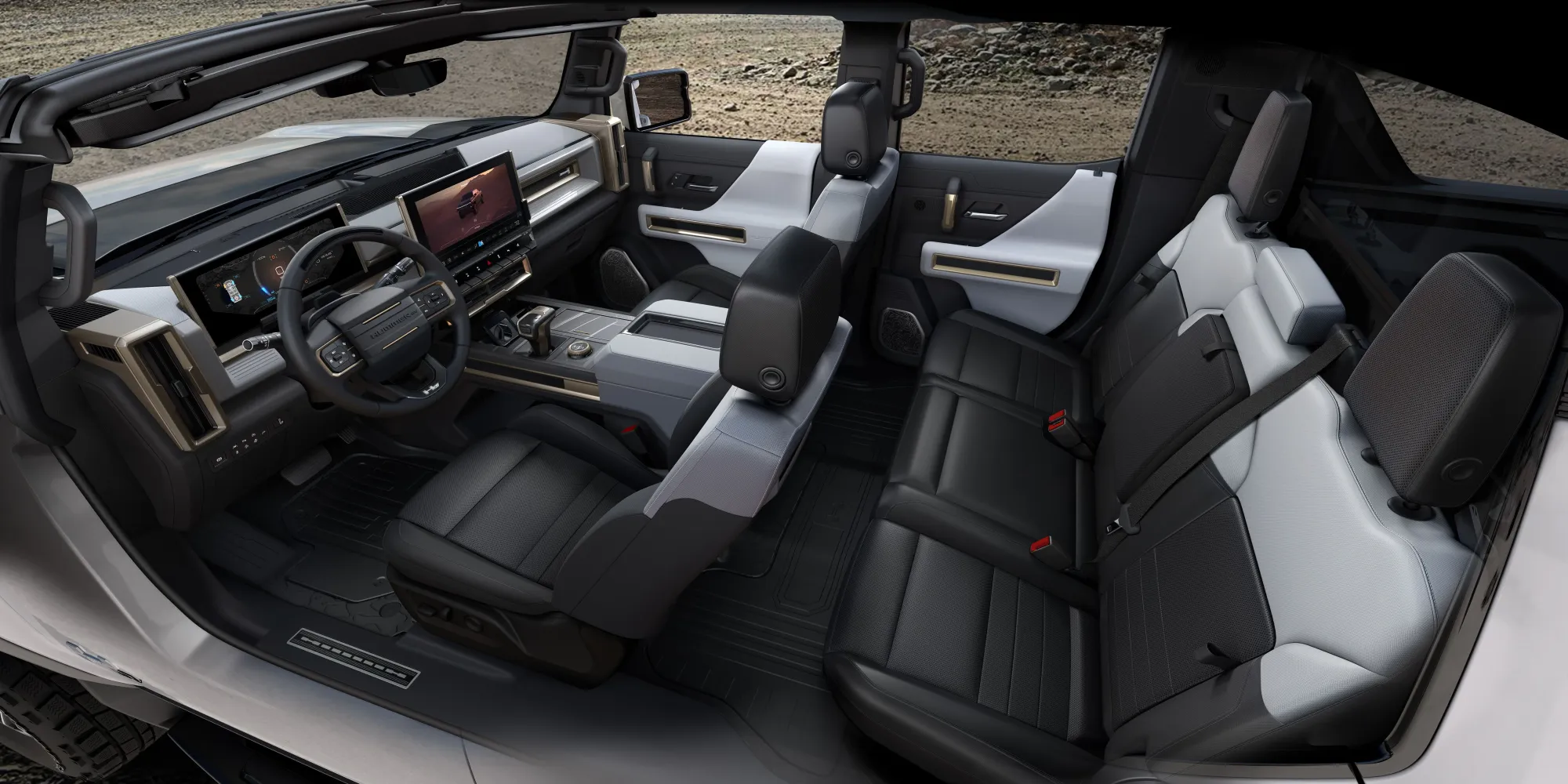 Interior GMC Hummer EV