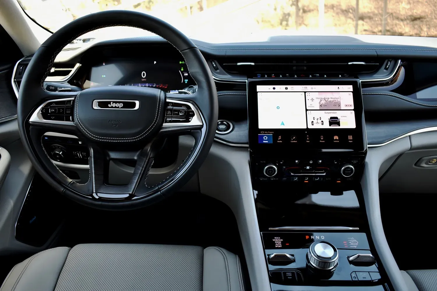 Interior Jeep Grand Cherokee 4xe