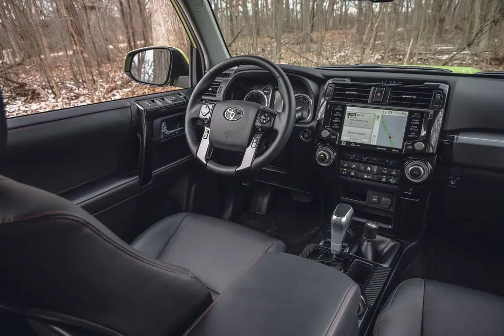 Interior Toyota 4Runner TRD Pro 2022