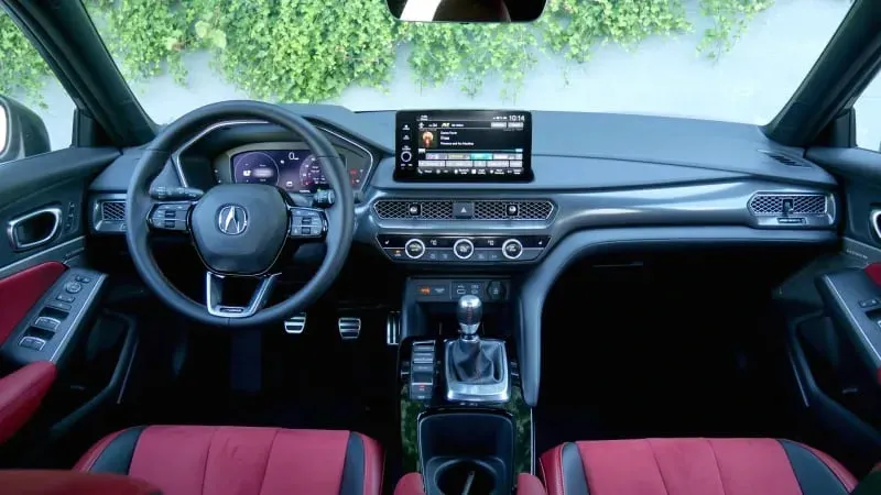 Interior Acura Integra 2023