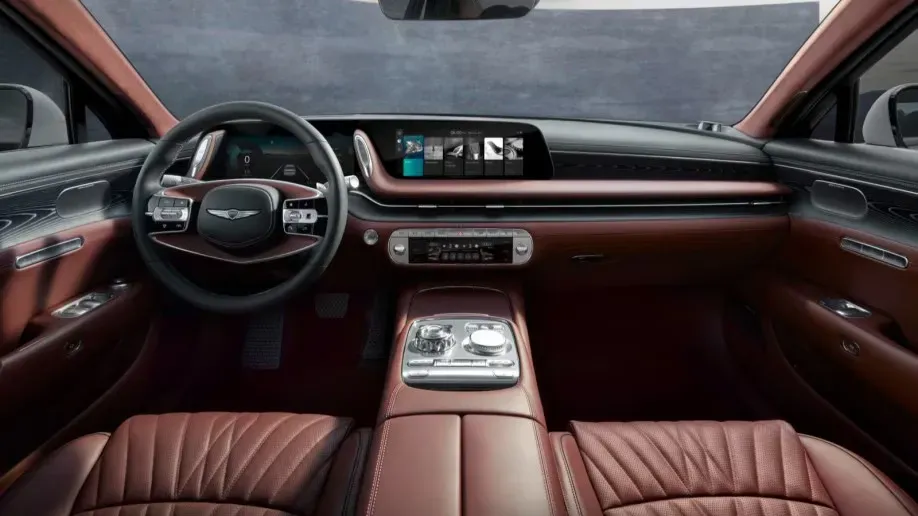 Interior Genesis G90 2023