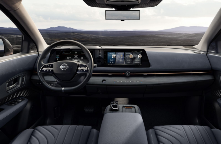 Interior Nissan Ariya 2023